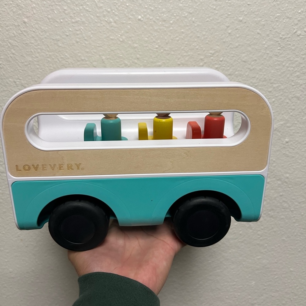 Lovevery Wheels around town bus ❤️‍🔥SOLD❤️‍🔥 4/13/24